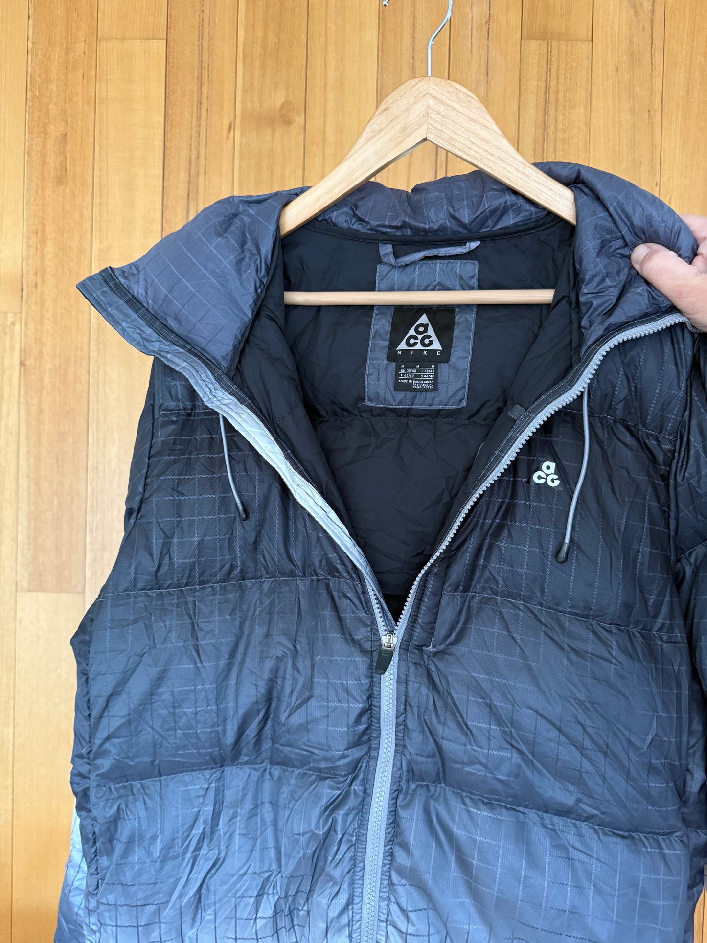 Nike ACG 'Grid' Down Jacket with Hood (800 Series Down)