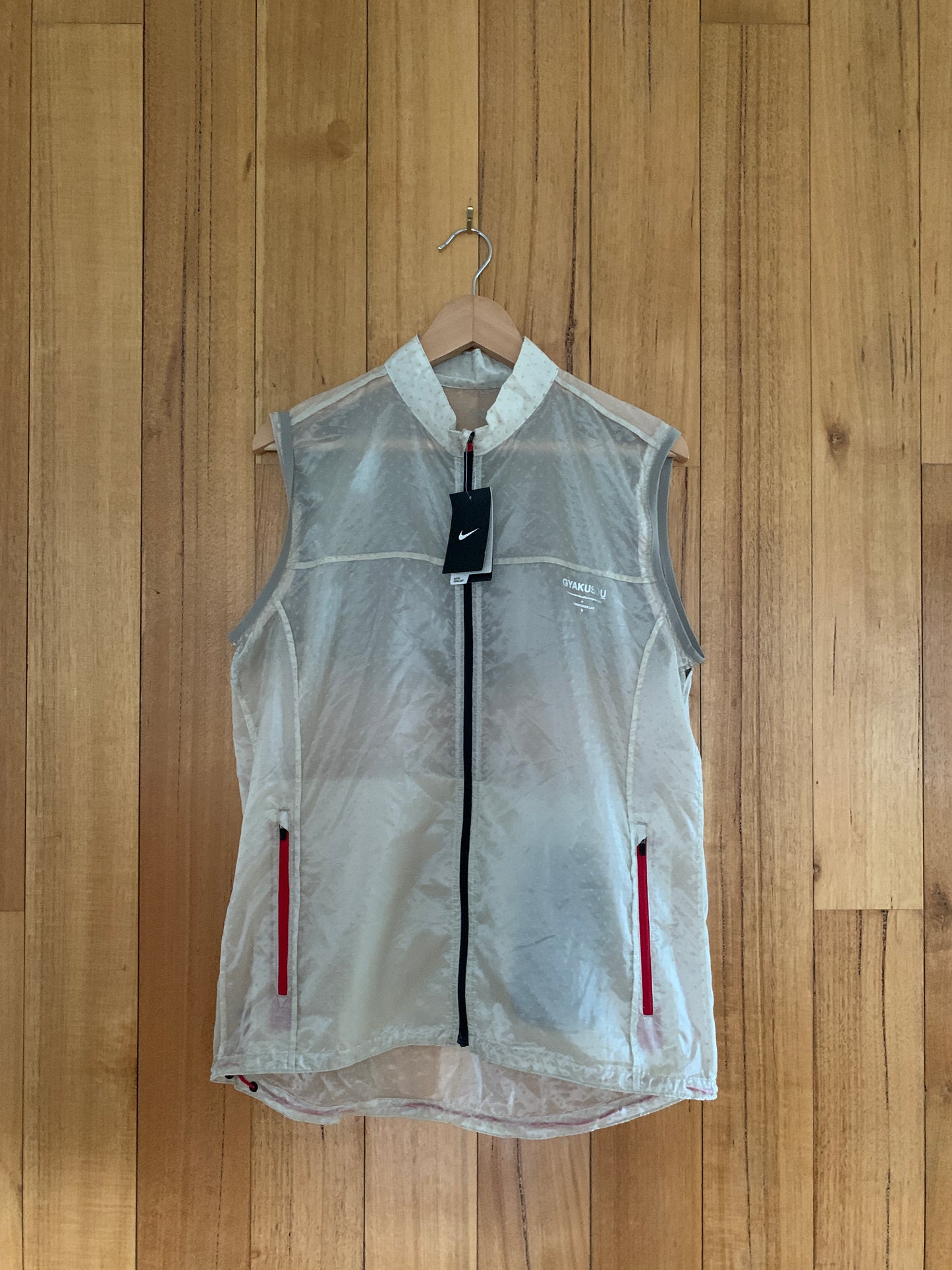 Nike Running Gyakusou Water Repellent Convertible Rain Jacket