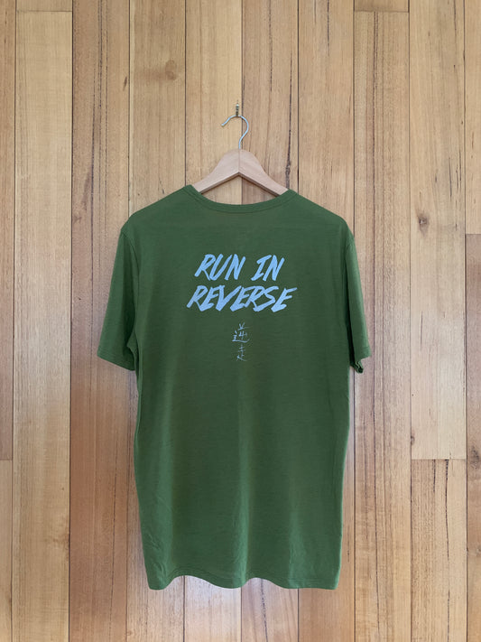 Nike Running Gyakusou Run in Reverse T-Shirt