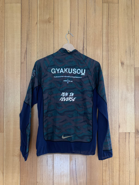 Nike Running Gyakusou Run in Reverse Jacket