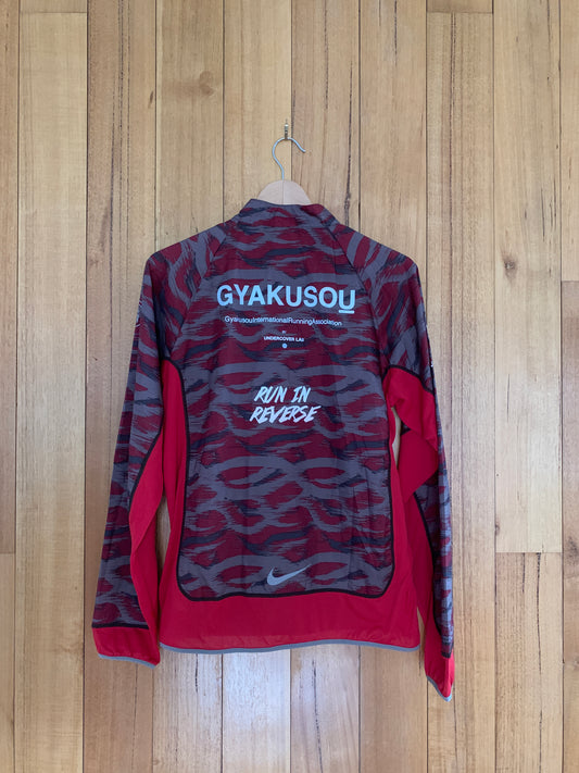 Nike Running Gyakusou Run in Reverse Jacket