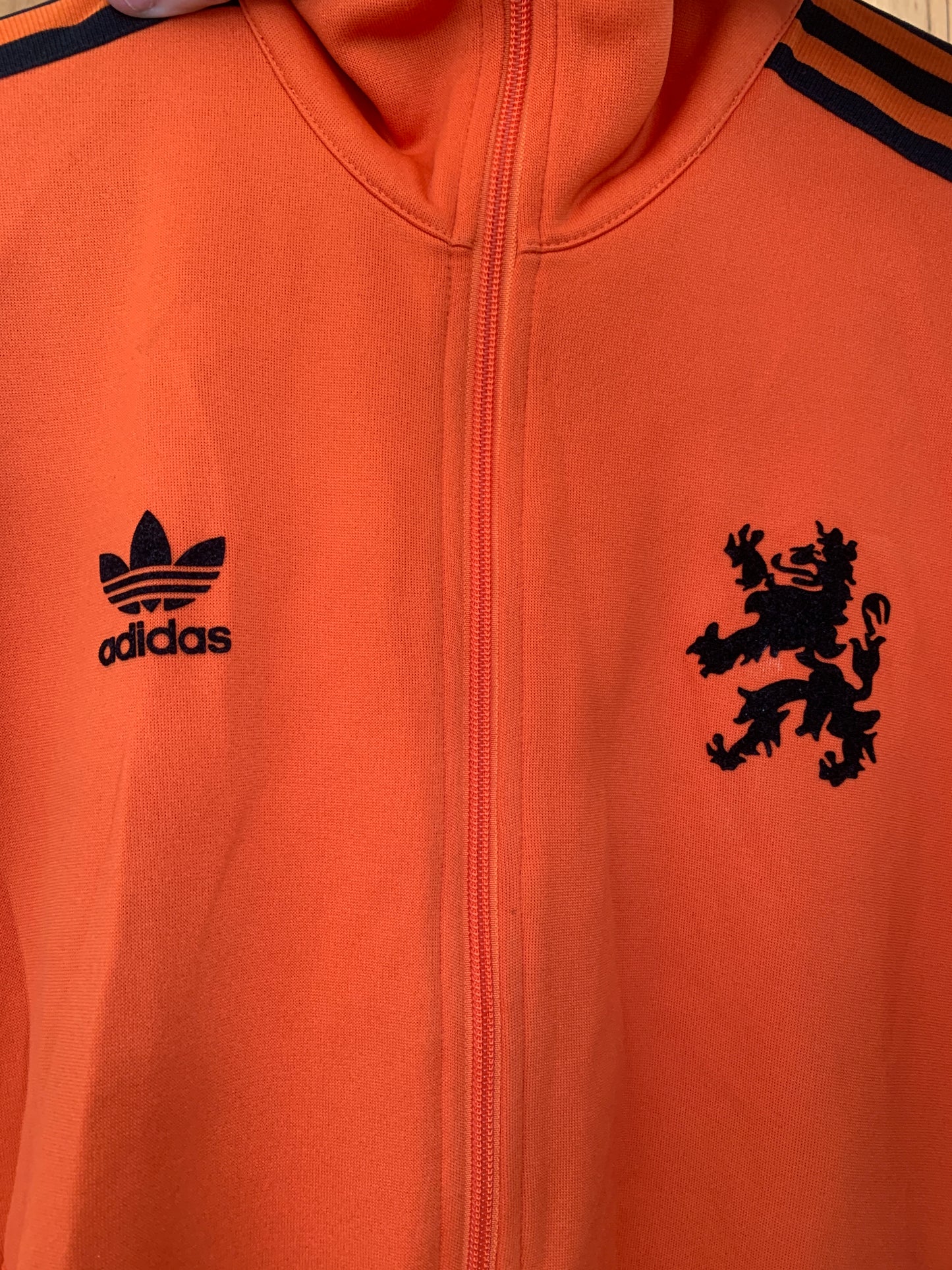 Adidas Originals Holland / Netherlands Soccer Track Jacket