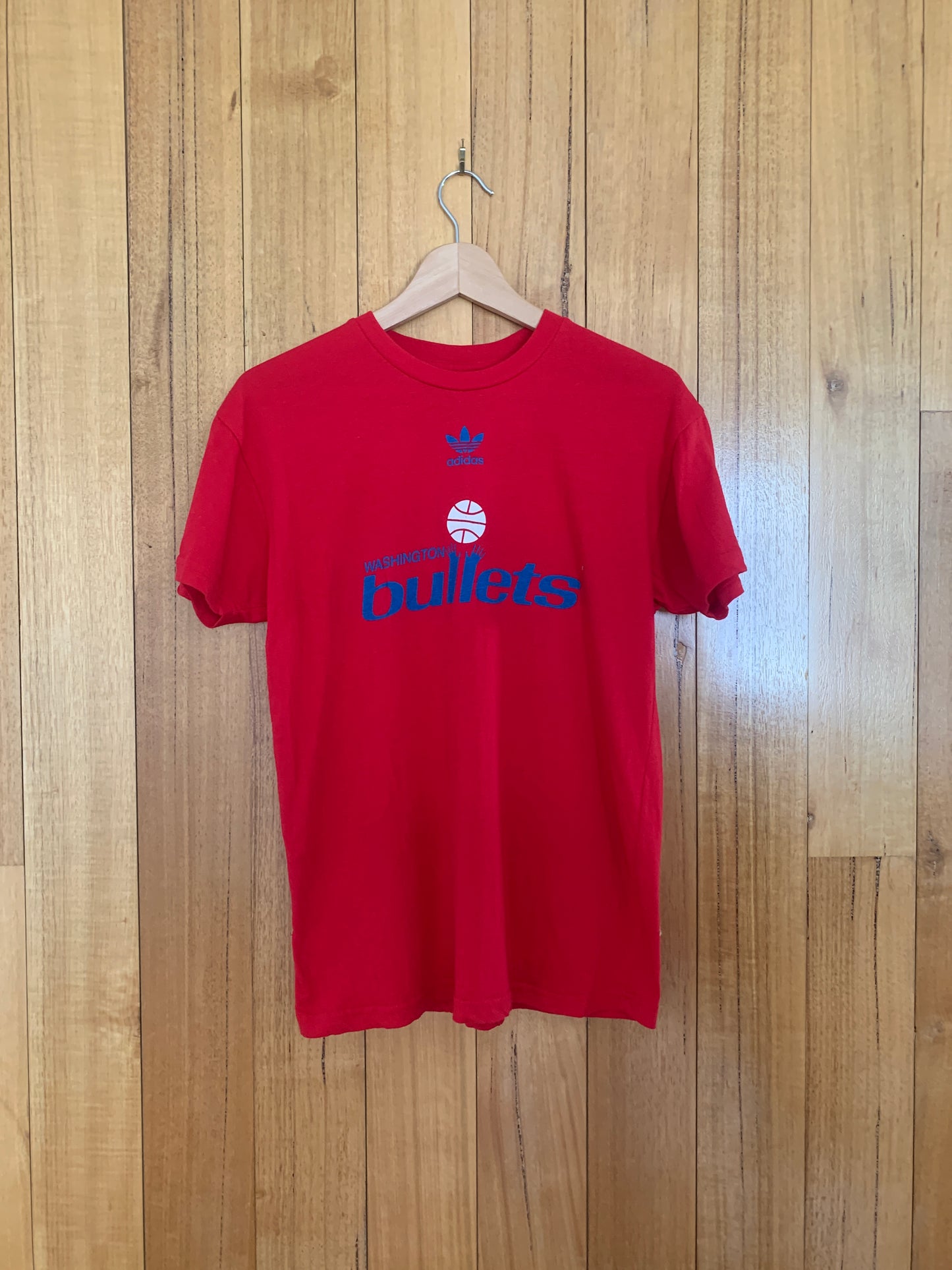 Adidas Washington Bullets NBA T-Shirt