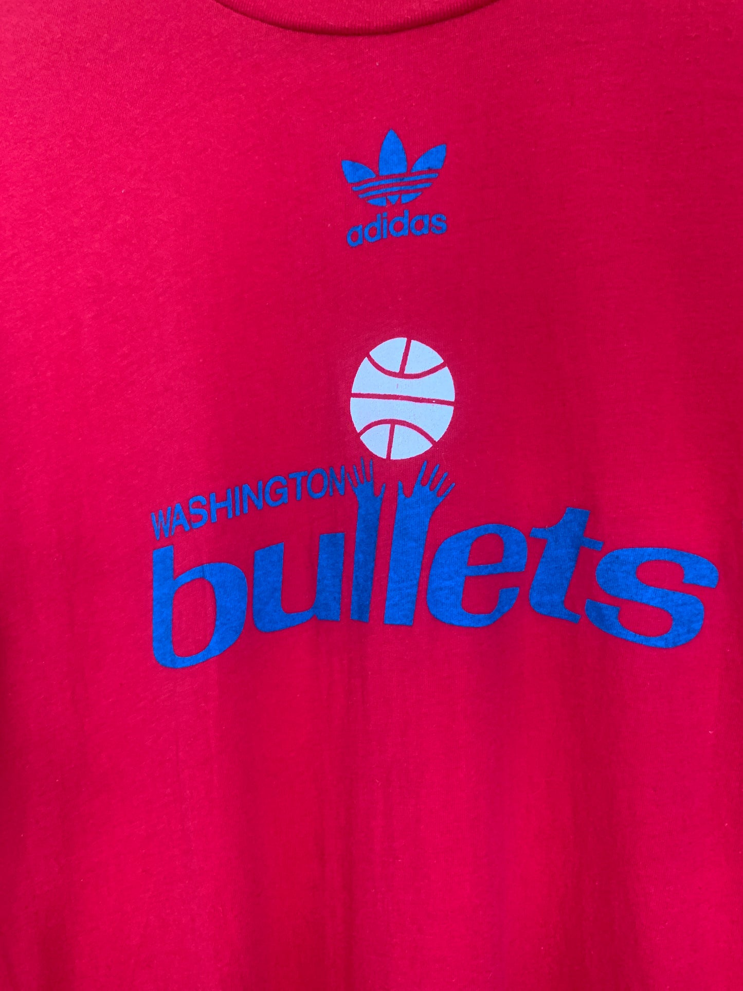 Adidas Washington Bullets NBA T-Shirt