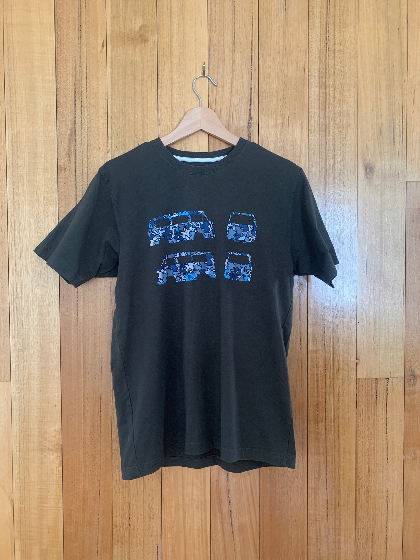 Adidas Originals People Mover Camo Van T-Shirt