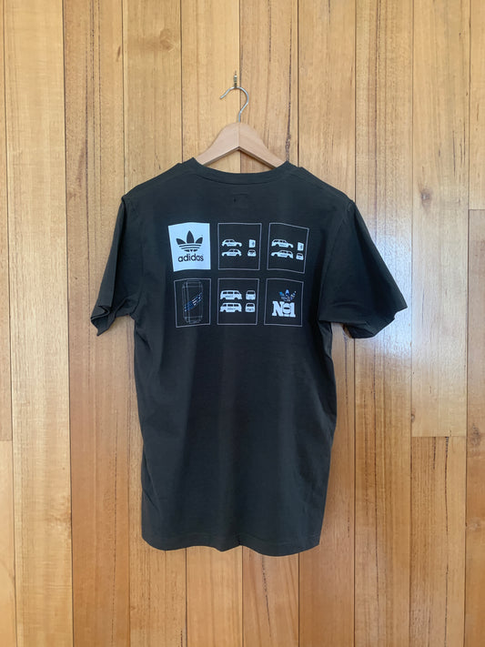 Adidas Originals People Mover Camo Van T-Shirt