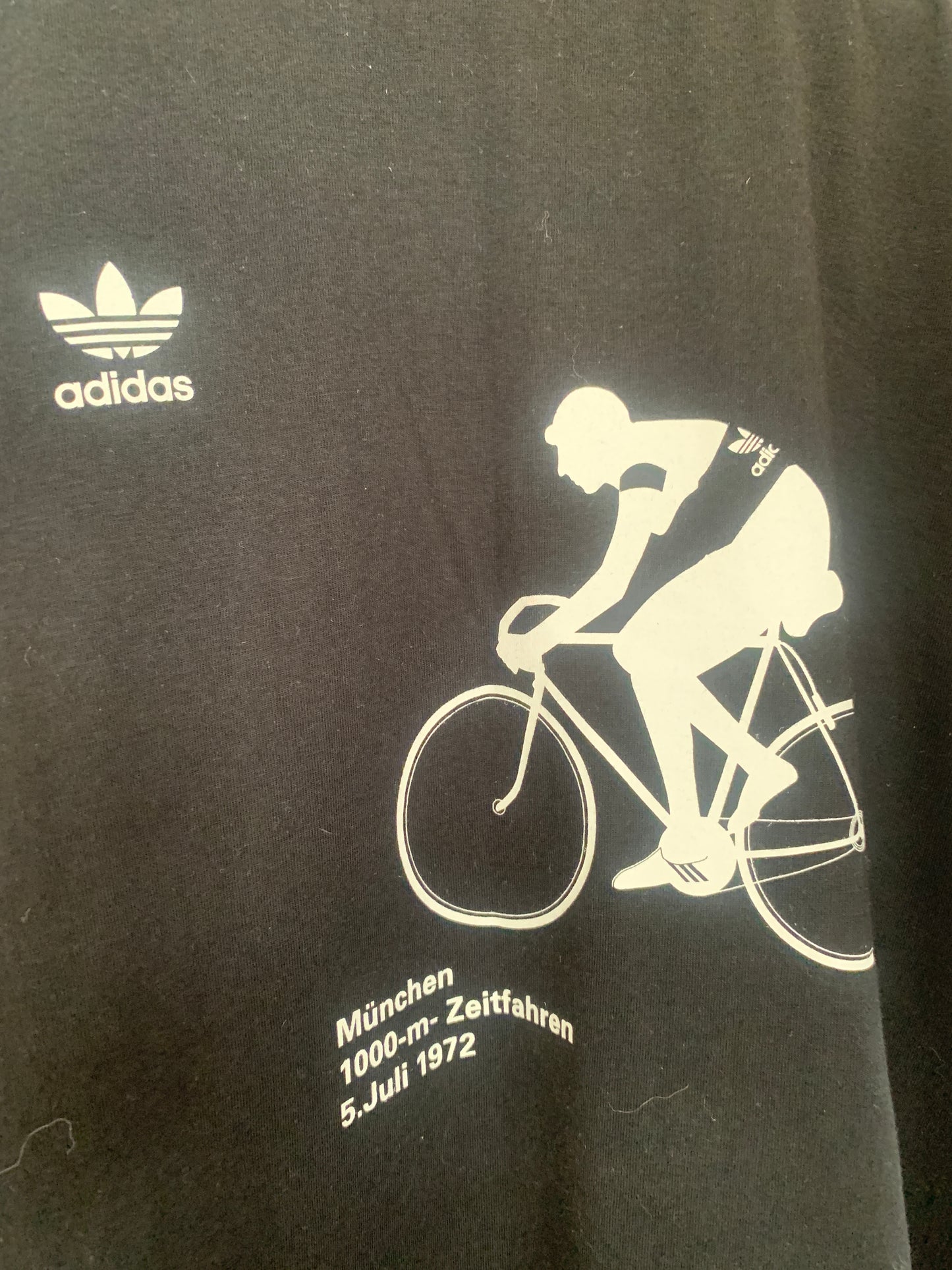 Adidas Originals Munich 1972 Cycling T-Shirt