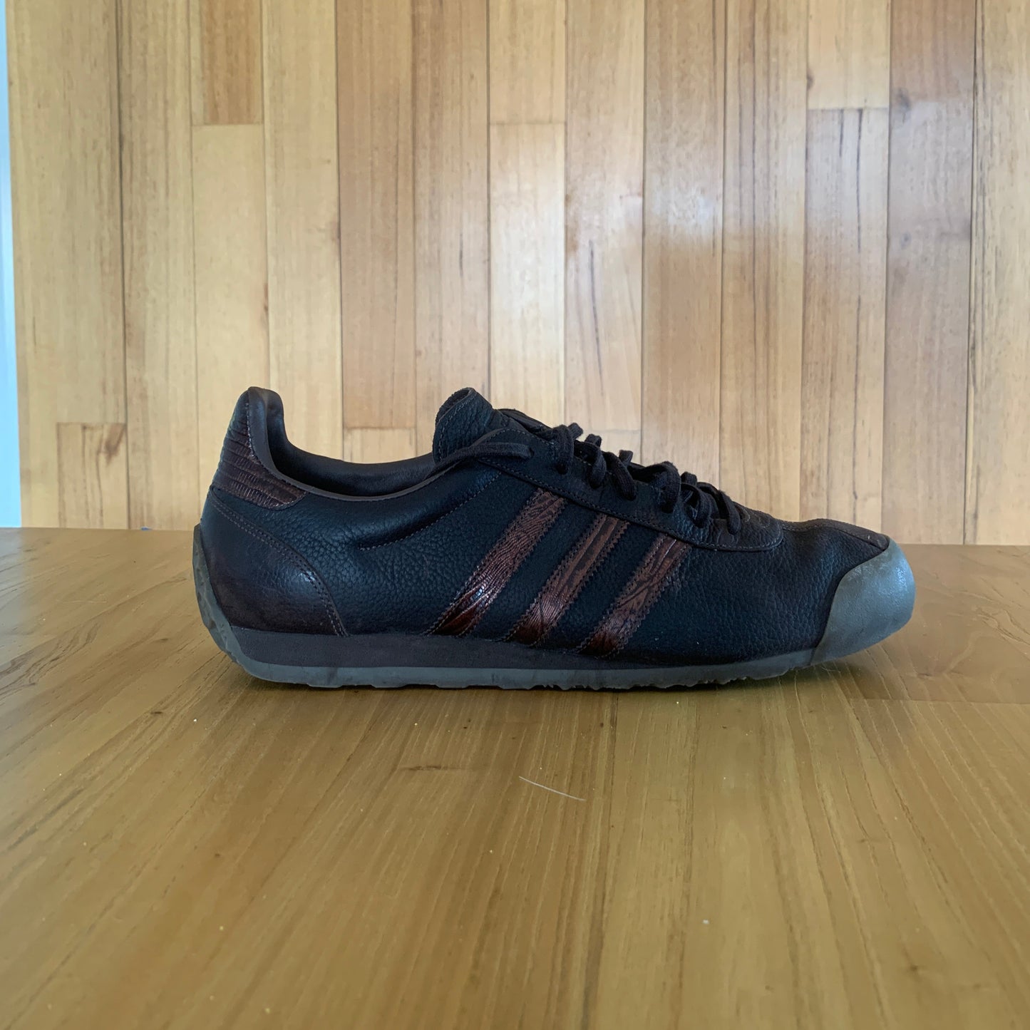2004 Adidas Originals Fencing Leather Mens Sneaker