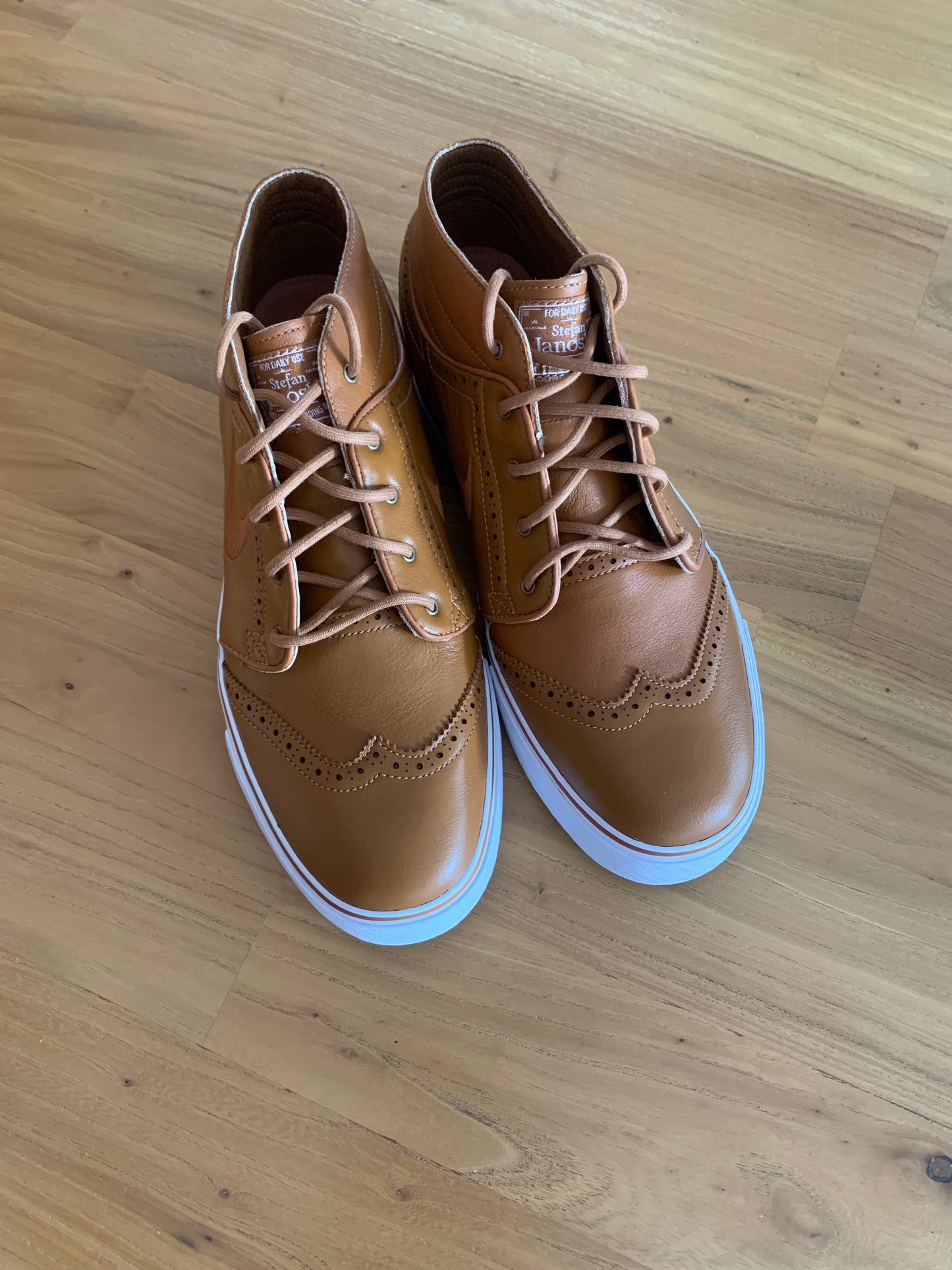 NikeSB Zoom Stefan Janoski MD PR Chestnut/Chestnut