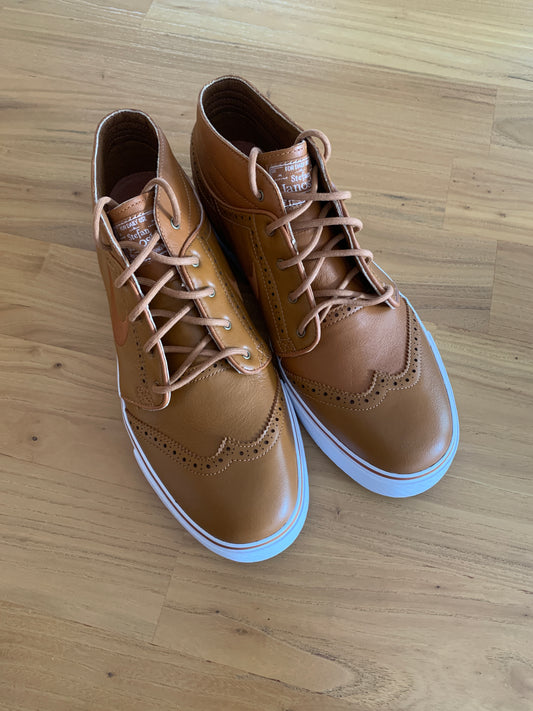 NikeSB Zoom Stefan Janoski MD PR Chestnut/Chestnut