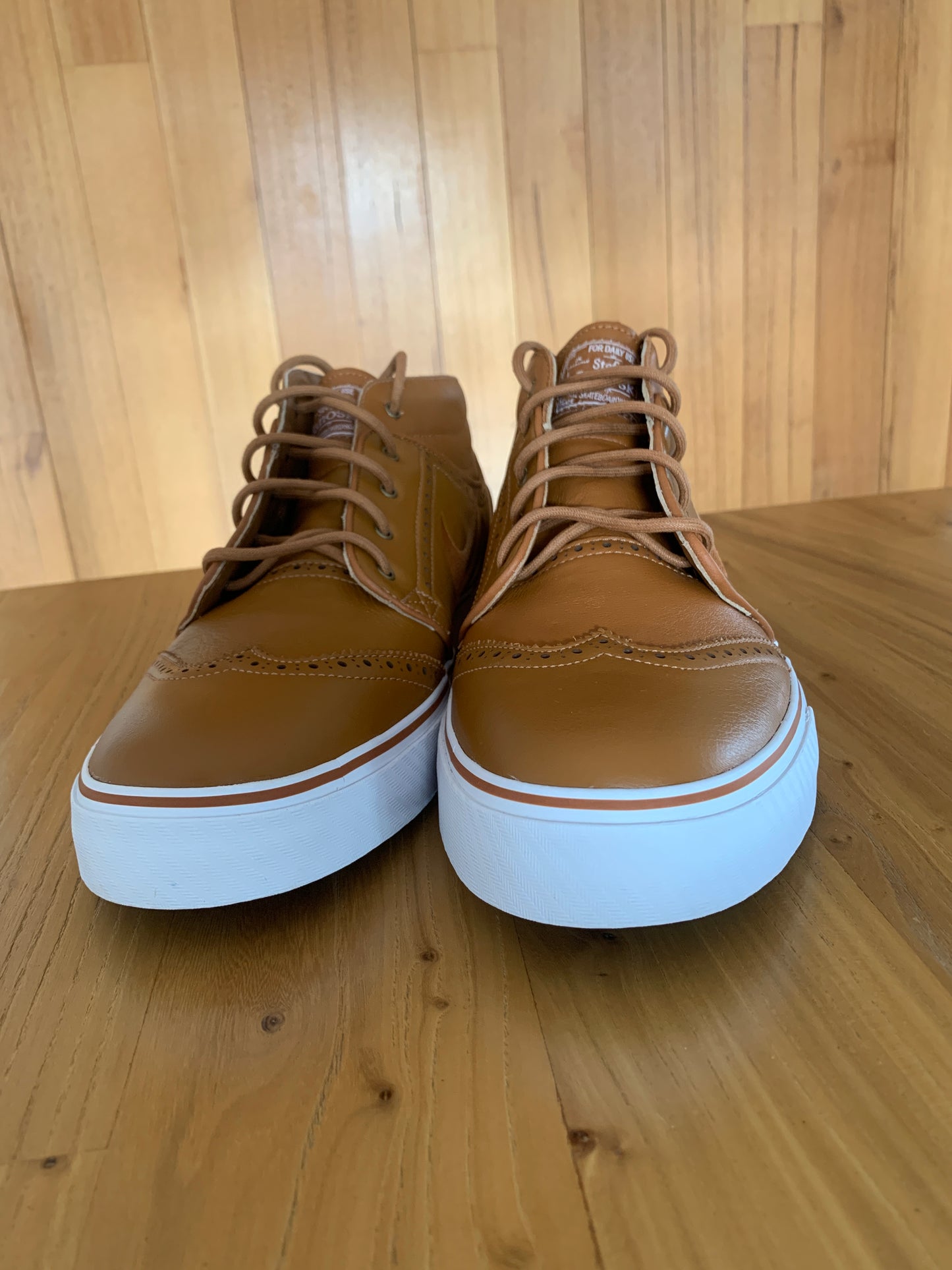 NikeSB Zoom Stefan Janoski MD PR Chestnut/Chestnut