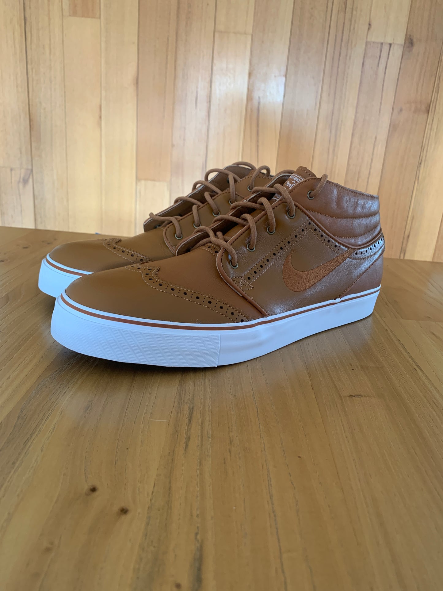 NikeSB Zoom Stefan Janoski MD PR Chestnut/Chestnut