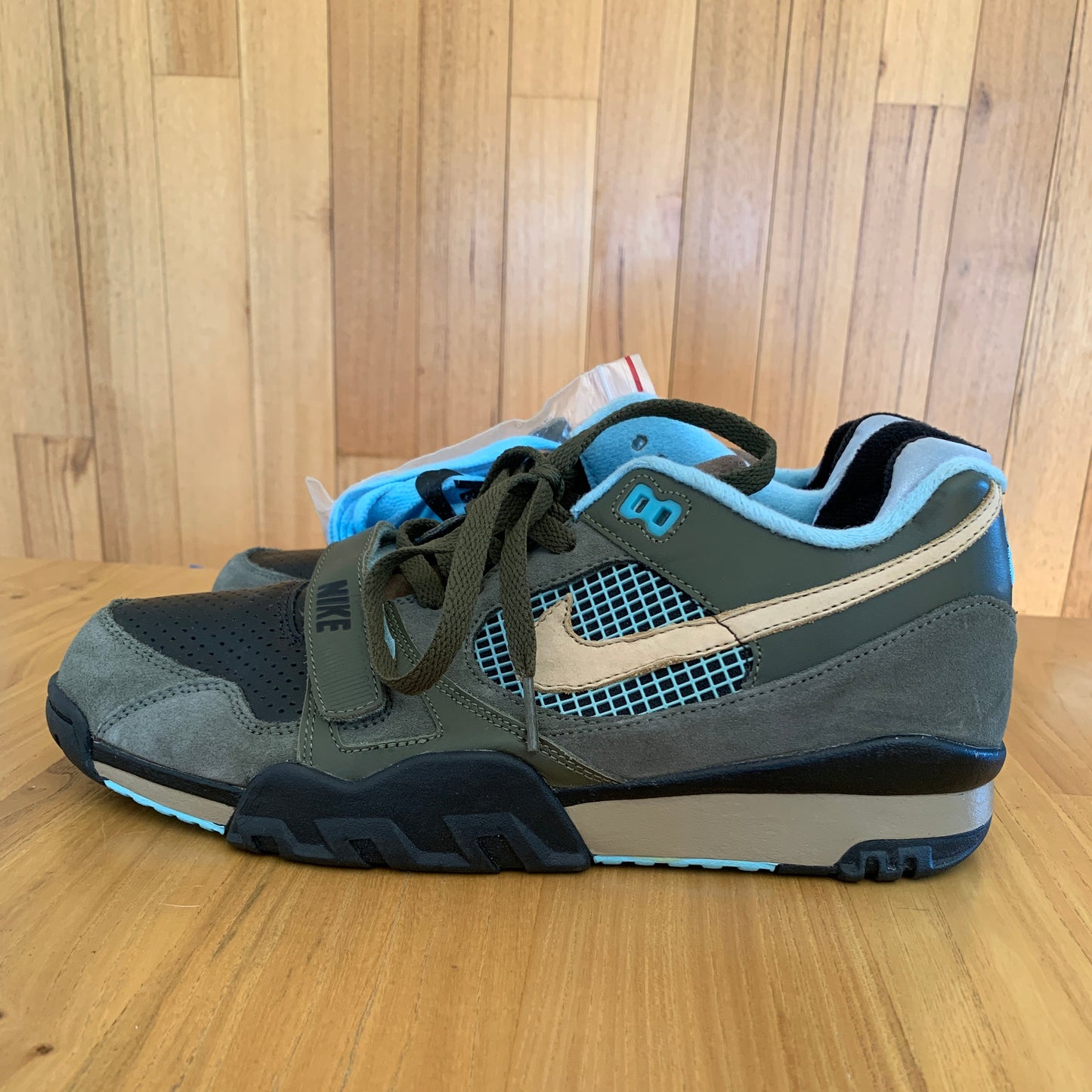 2007 NikeSB Air Trainer 2 Urban Haze Tweed