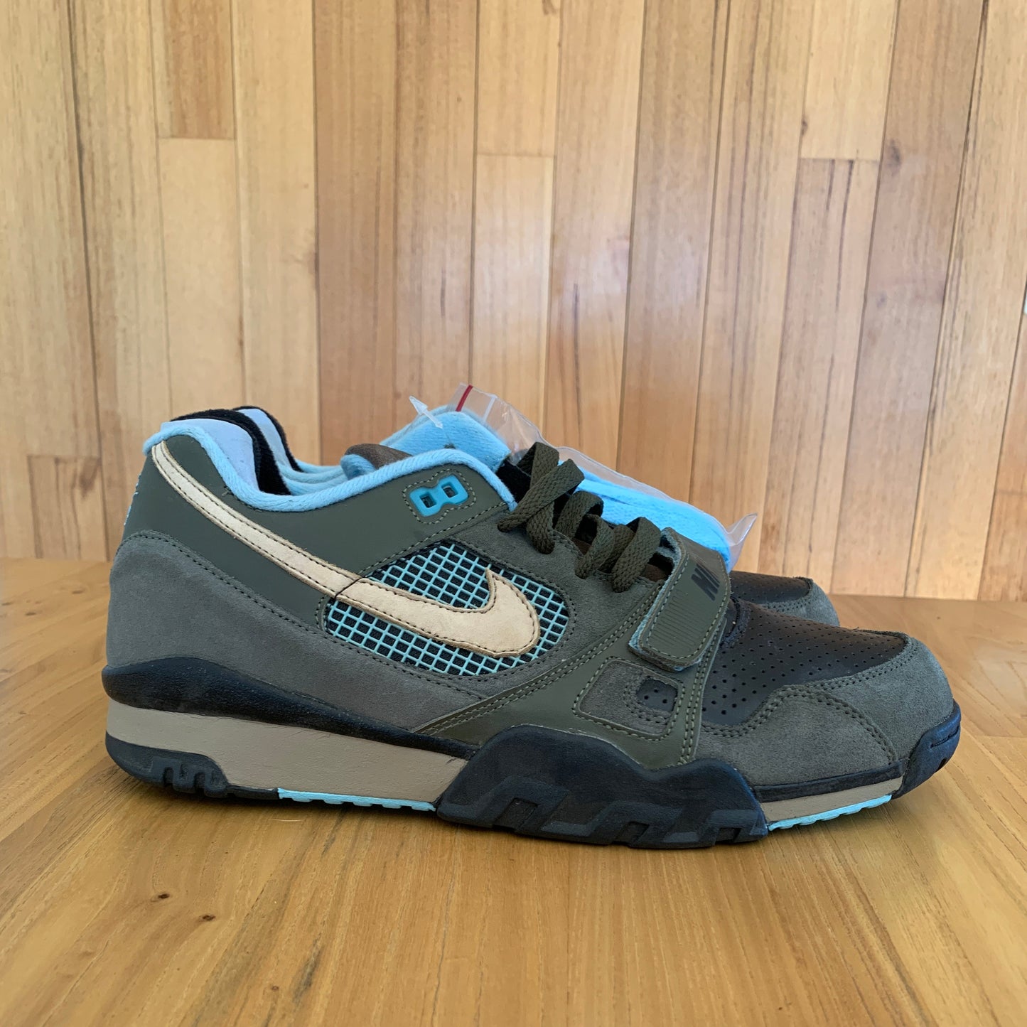 2007 NikeSB Air Trainer 2 Urban Haze Tweed