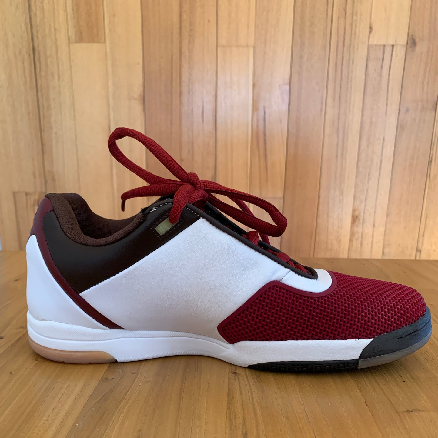2006 NikeSB Zoom Tre White/Deep Orange Team Red