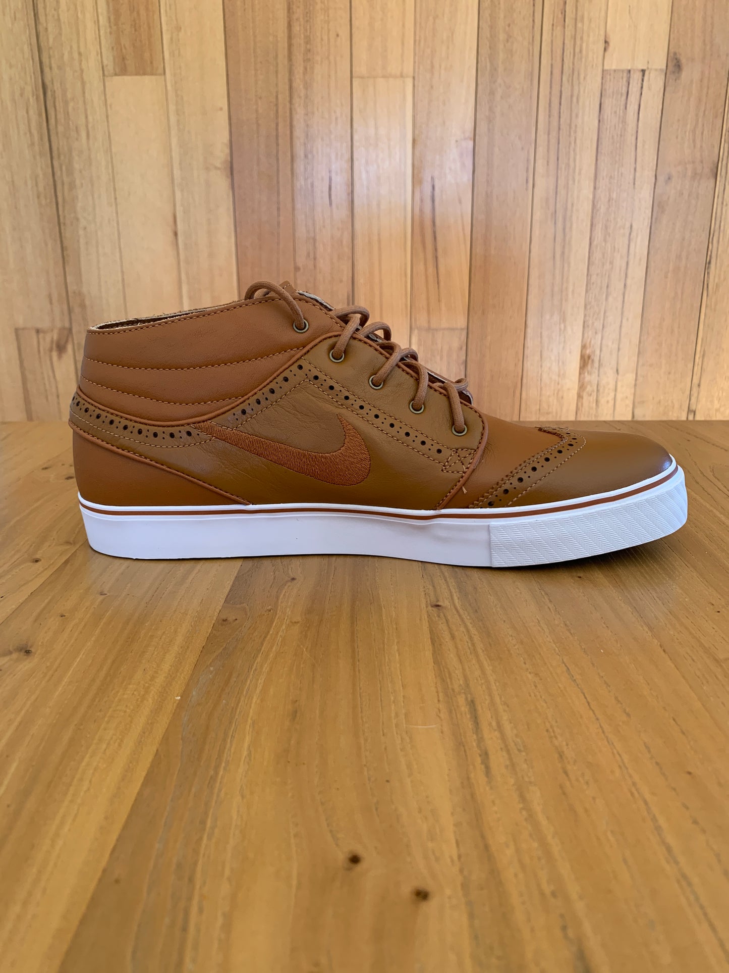 NikeSB Zoom Stefan Janoski MD PR Chestnut/Chestnut