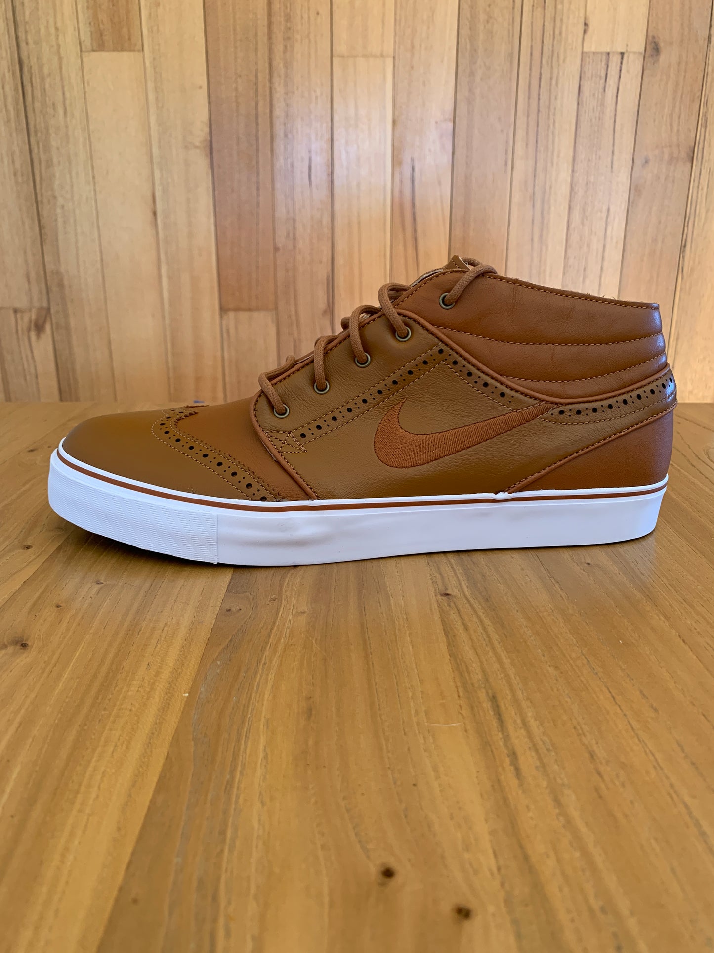 NikeSB Zoom Stefan Janoski MD PR Chestnut/Chestnut
