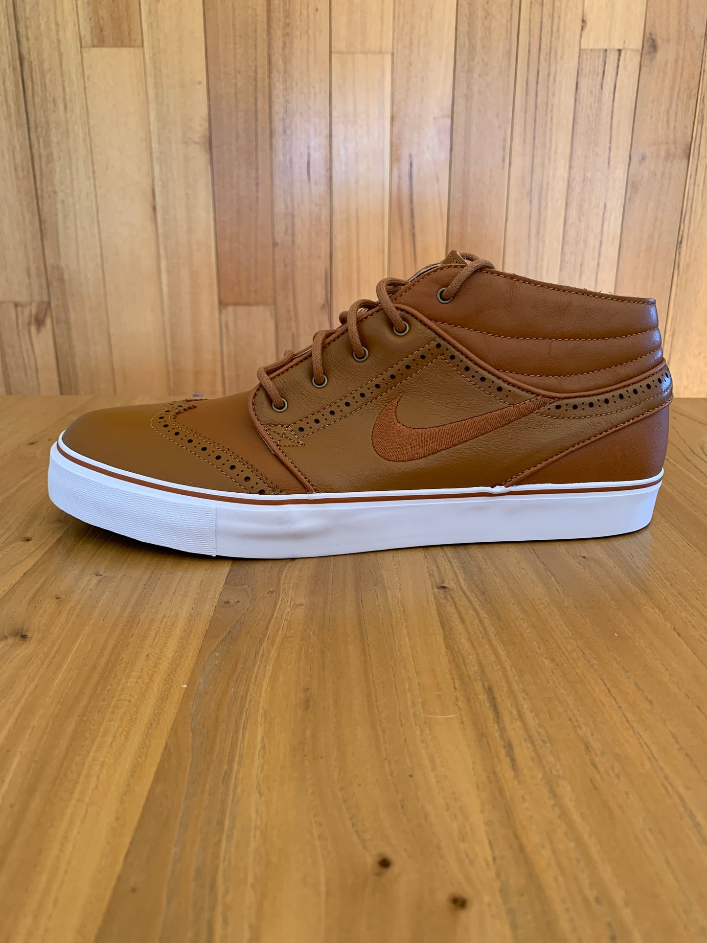 NikeSB Zoom Stefan Janoski MD PR Chestnut/Chestnut