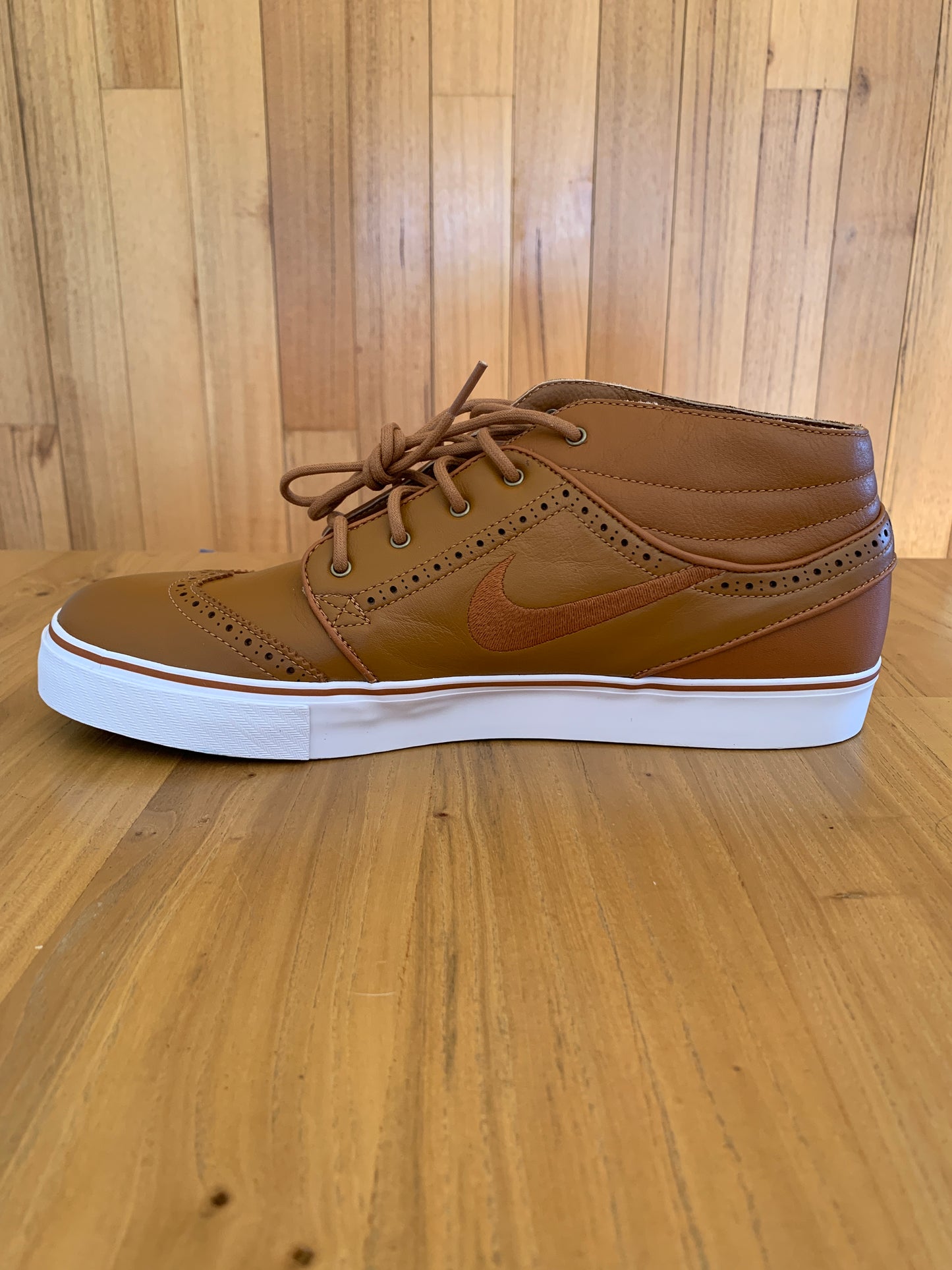 NikeSB Zoom Stefan Janoski MD PR Chestnut/Chestnut