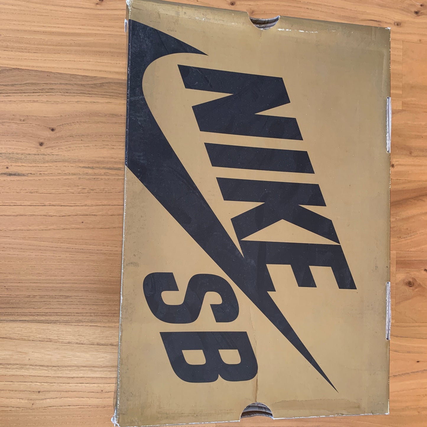 2007 NikeSB Air Trainer 2 Metallic Gold / Reflect Silver