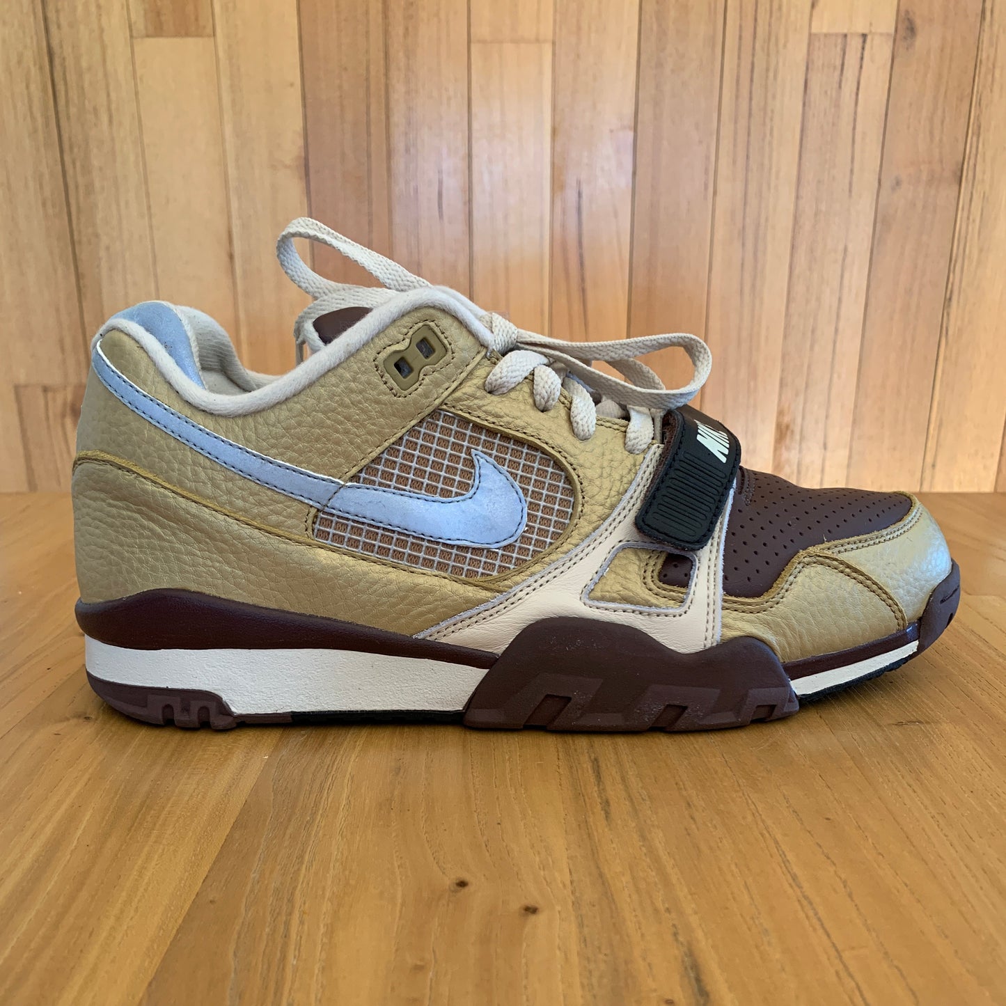 2007 NikeSB Air Trainer 2 Metallic Gold / Reflect Silver