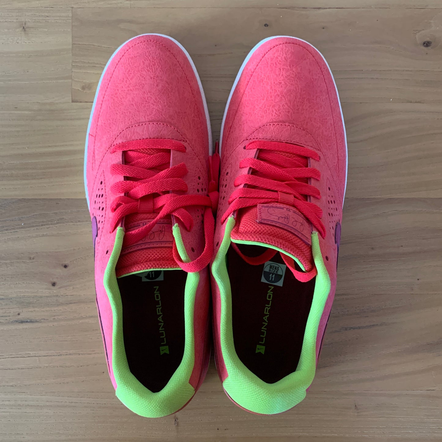 2012 NikeSB Nike P-Rod 6 Premium Sunburst/Atomic Green