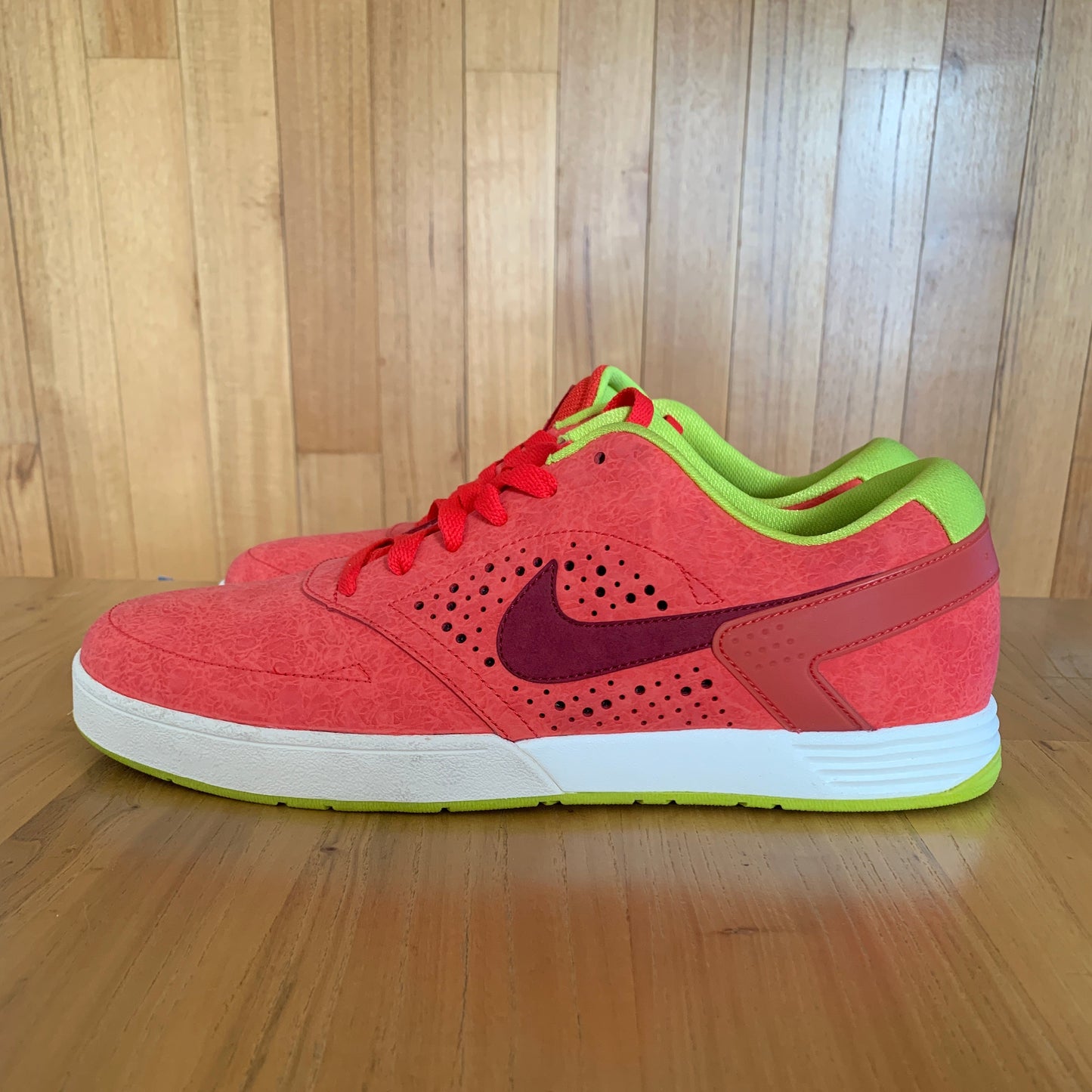 2012 NikeSB Nike P-Rod 6 Premium Sunburst/Atomic Green