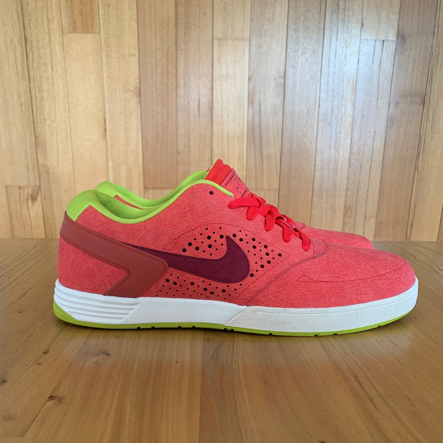 2012 NikeSB Nike P-Rod 6 Premium Sunburst/Atomic Green