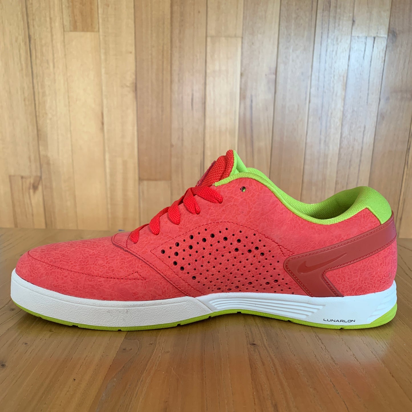 2012 NikeSB Nike P-Rod 6 Premium Sunburst/Atomic Green