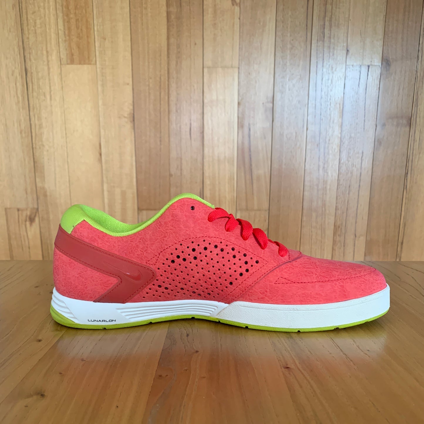 2012 NikeSB Nike P-Rod 6 Premium Sunburst/Atomic Green