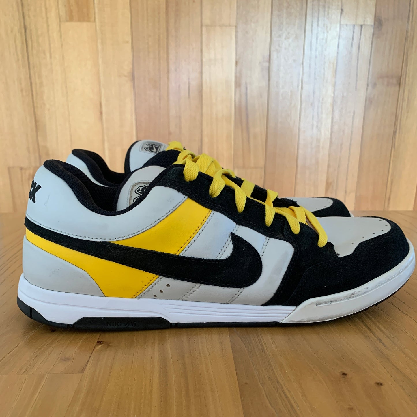 2006 Nike 6.0 Air Morgan Jocks Suck White/Black/Yellow