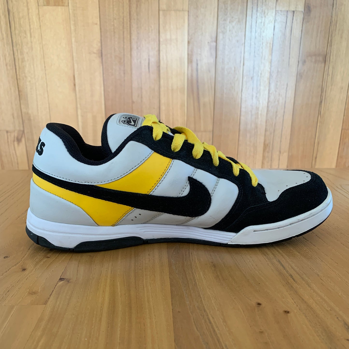 2006 Nike 6.0 Air Morgan Jocks Suck White/Black/Yellow