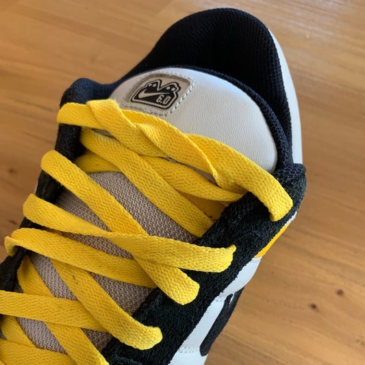 2006 Nike 6.0 Air Morgan Jocks Suck White/Black/Yellow