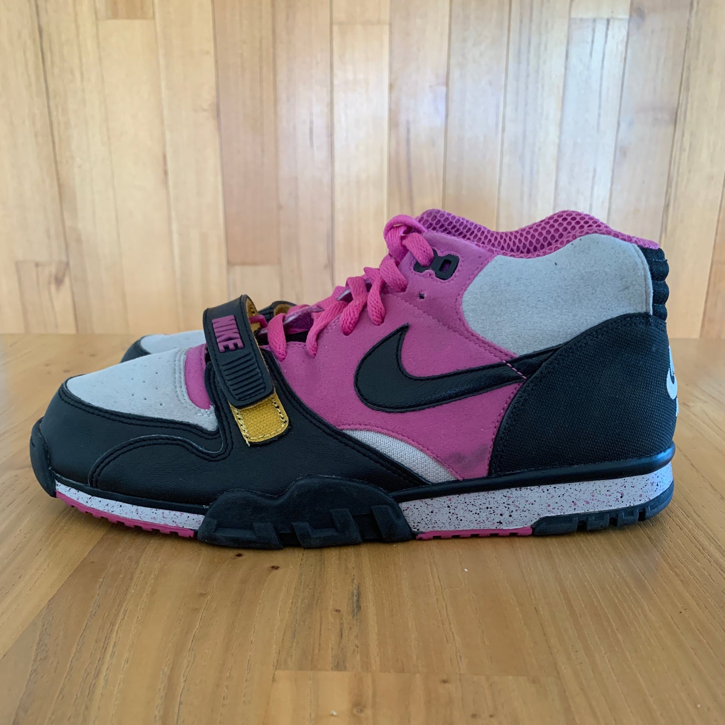 2007 Nike Air Trainer 1 Tech Pack Granite/Black-Majesty