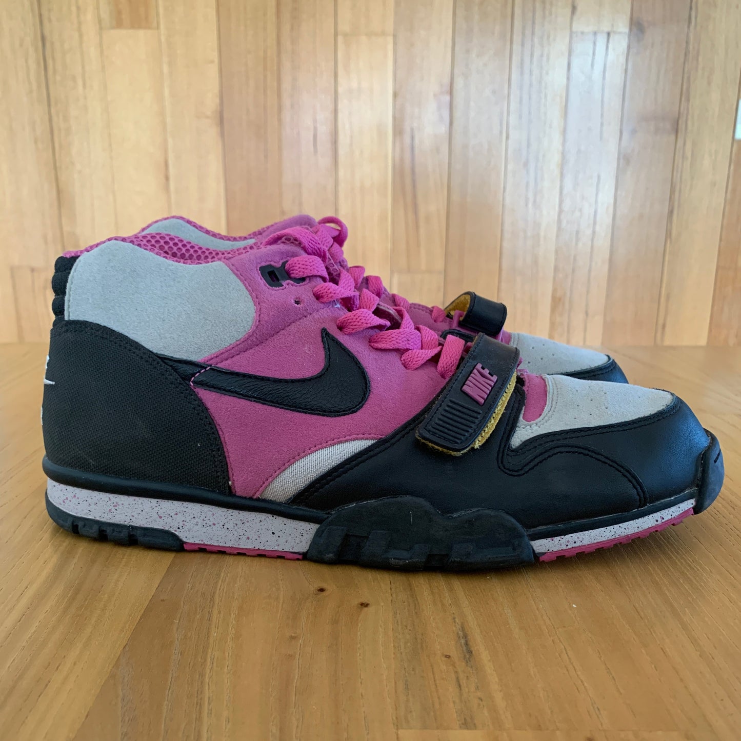2007 Nike Air Trainer 1 Tech Pack Granite/Black-Majesty