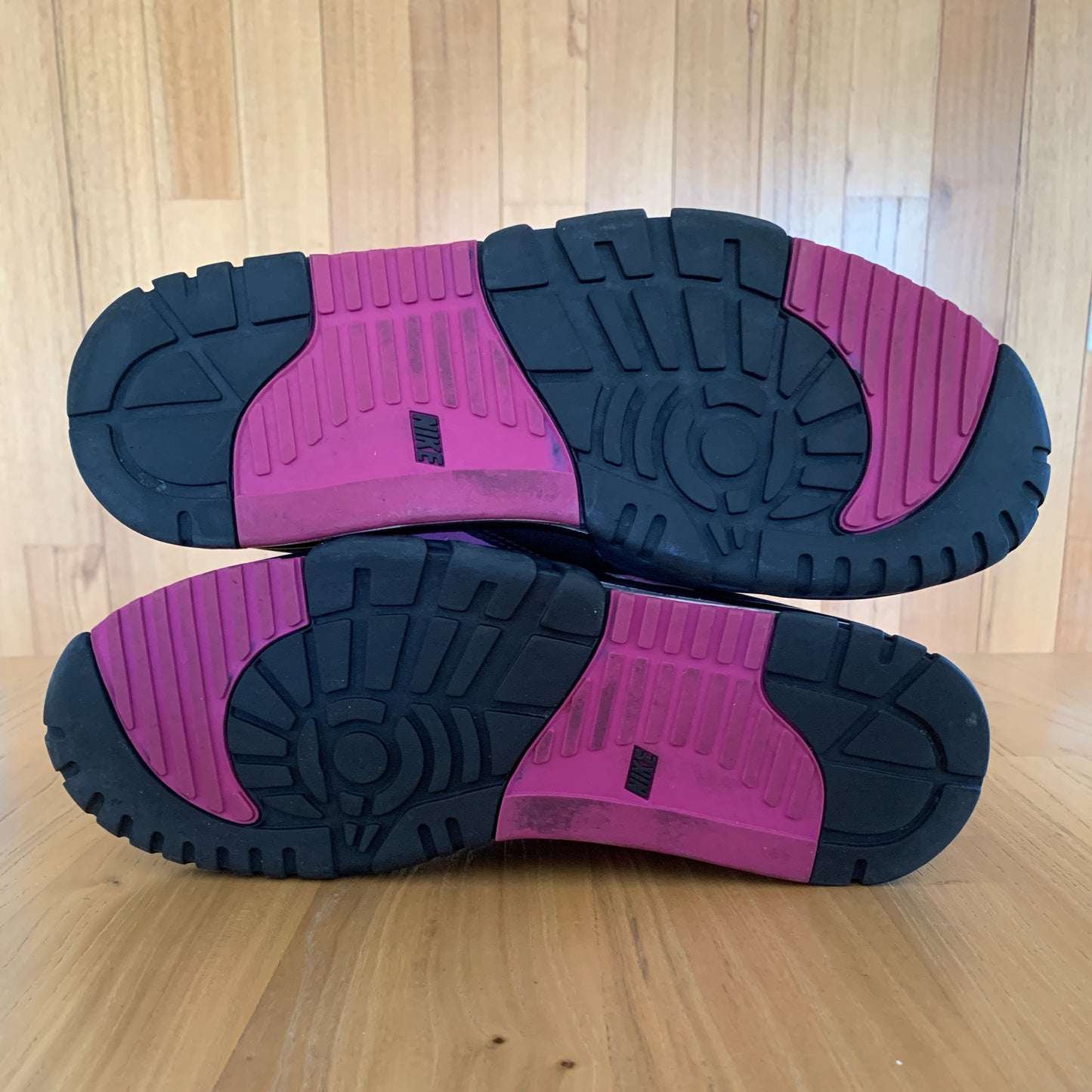 2007 Nike Air Trainer 1 Tech Pack Granite/Black-Majesty