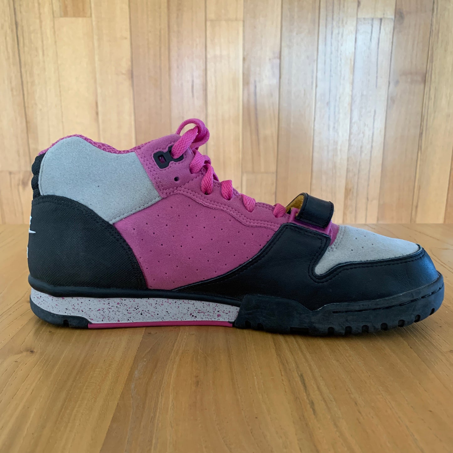 2007 Nike Air Trainer 1 Tech Pack Granite/Black-Majesty