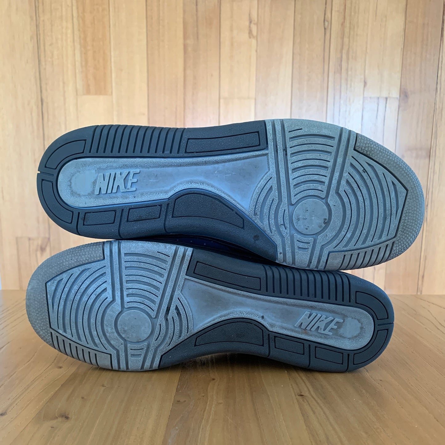 2006 Nike Court Force Premium Dark Blue Grey/Black-Boarder Blue