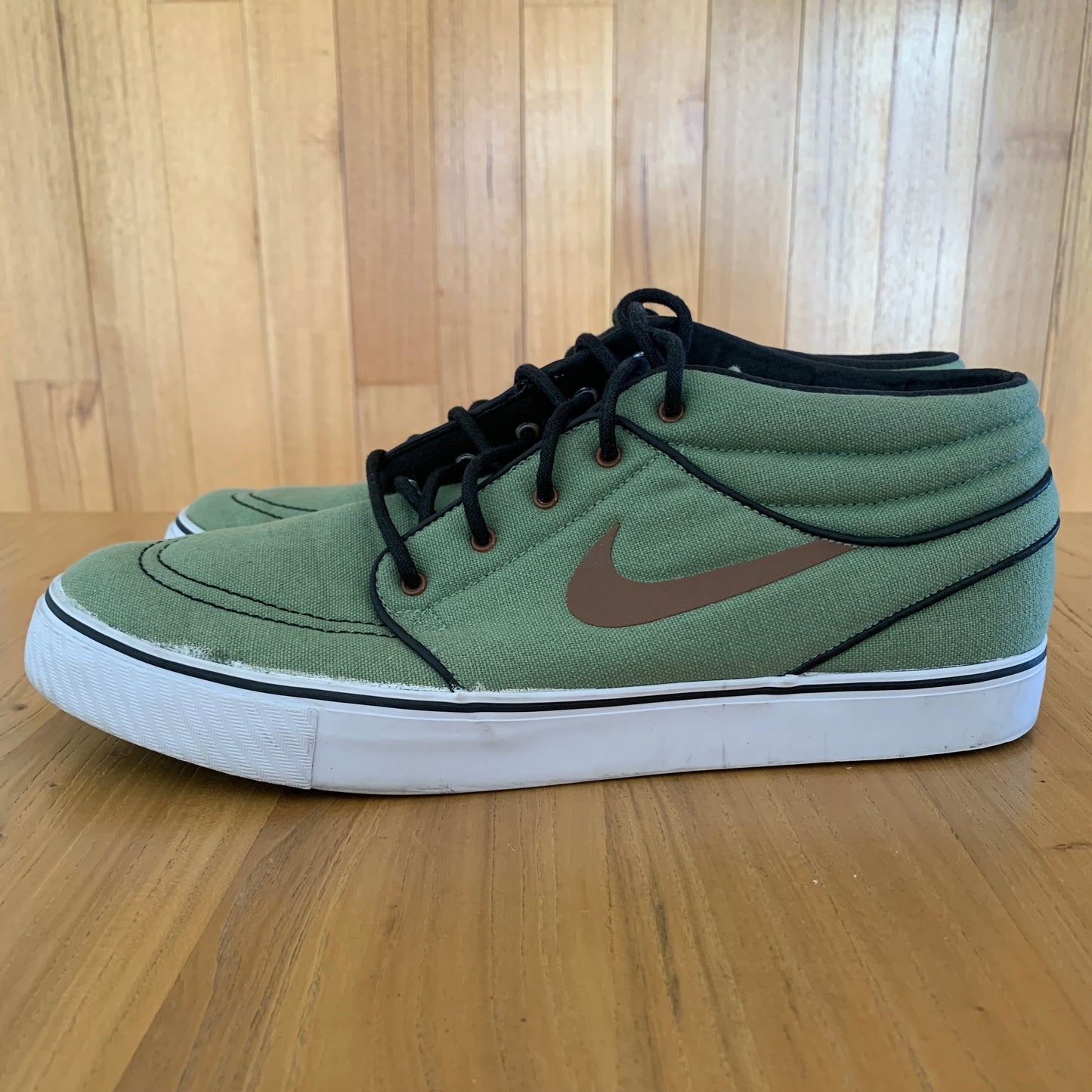 2011 NikeSB Stefan Janoski MD Oil Green/Pecan