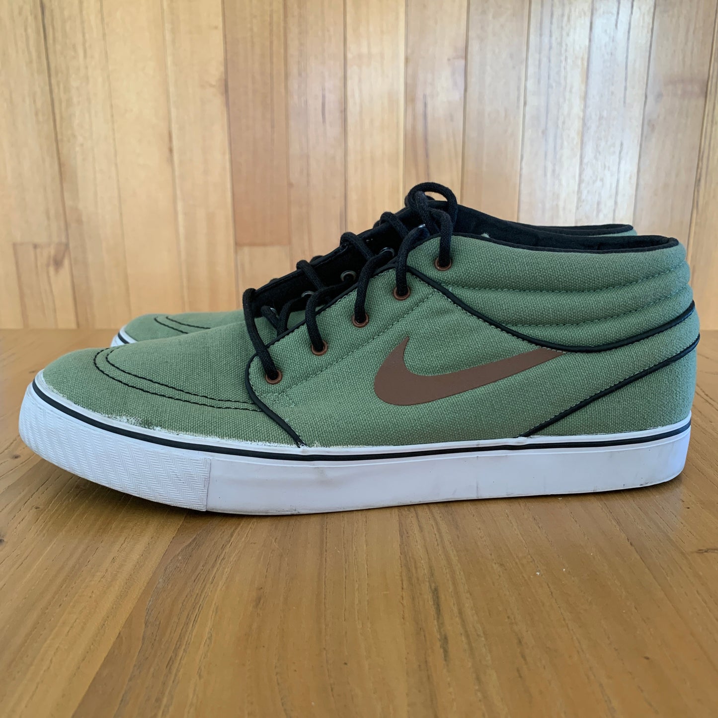 2011 NikeSB Stefan Janoski MD Oil Green/Pecan