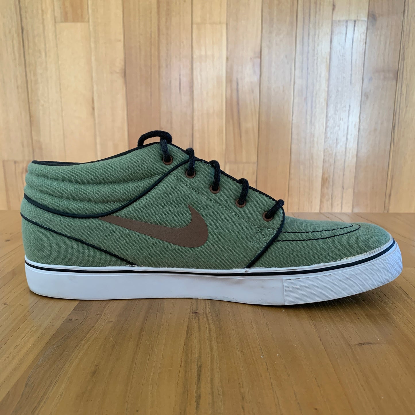 2011 NikeSB Stefan Janoski MD Oil Green/Pecan