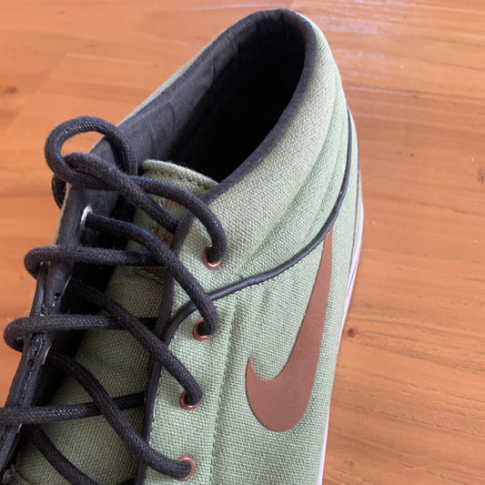 2011 NikeSB Stefan Janoski MD Oil Green/Pecan