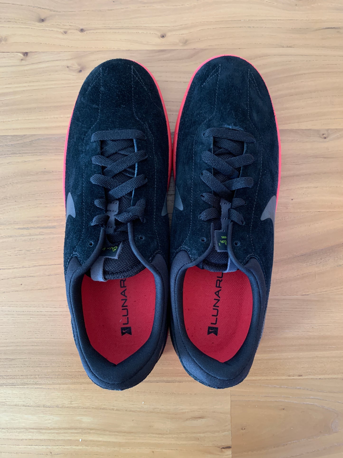 NikeSB Eric Koston 1 Black Sunburst