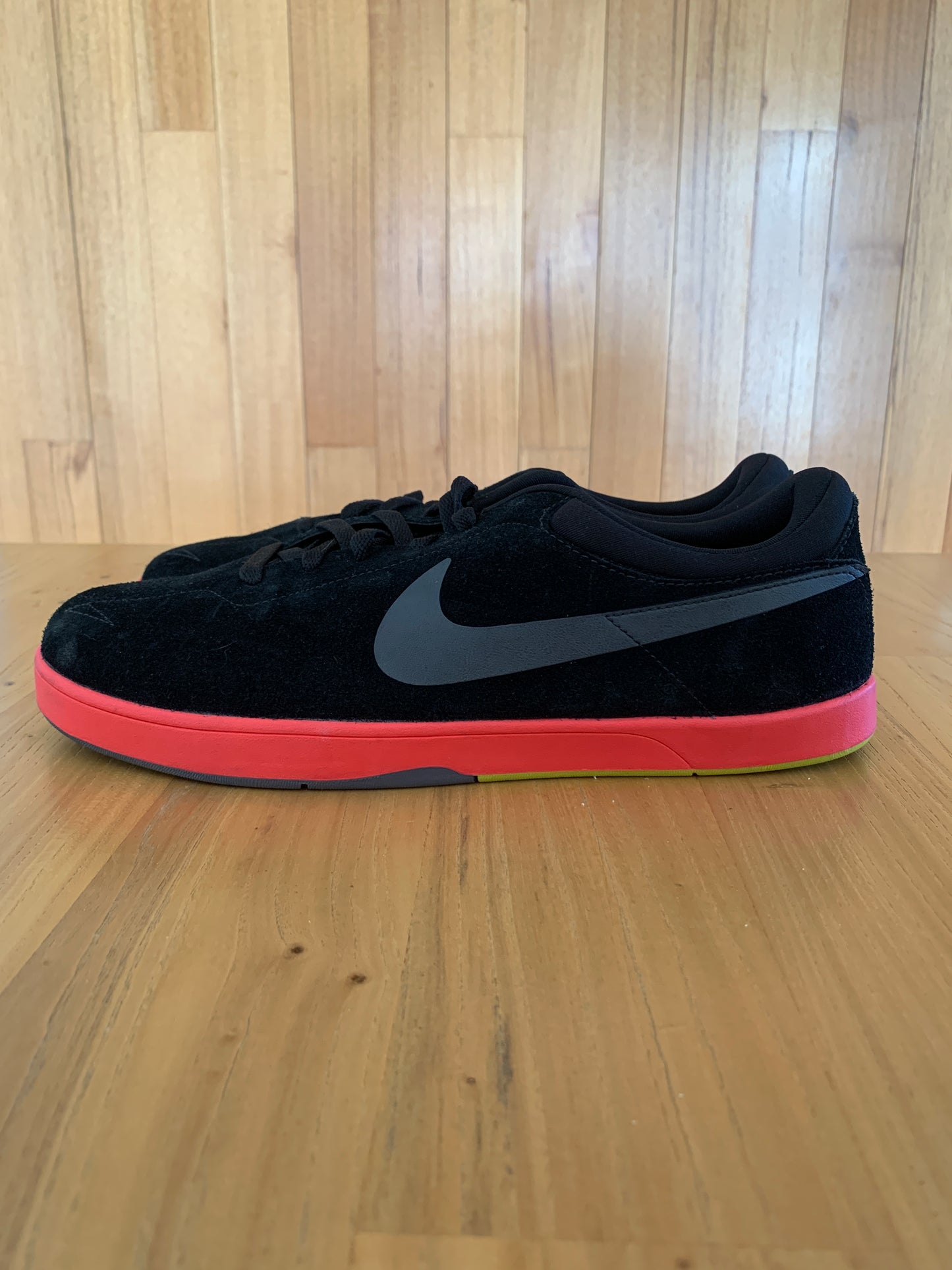 NikeSB Eric Koston 1 Black Sunburst