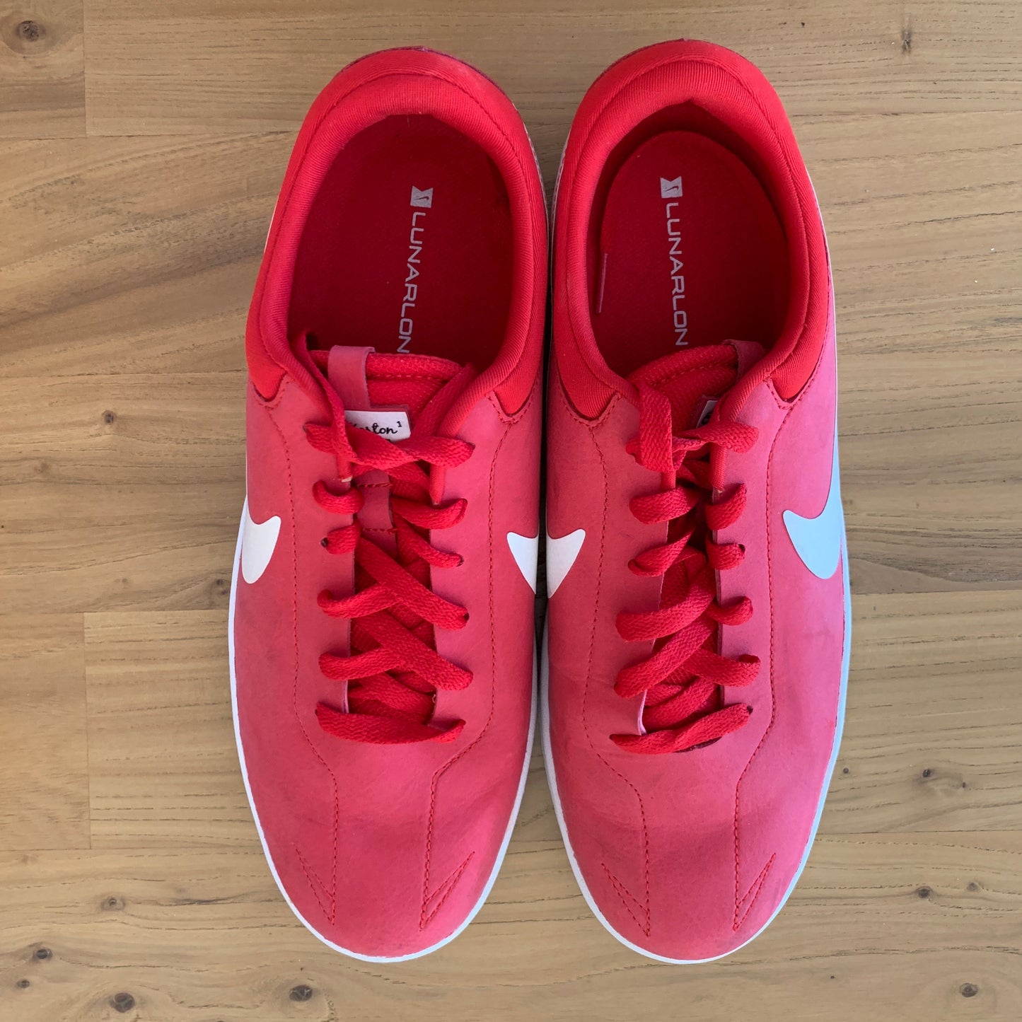 2011 NikeSB Eric Koston 1 Sport Red/White-Matte Silver