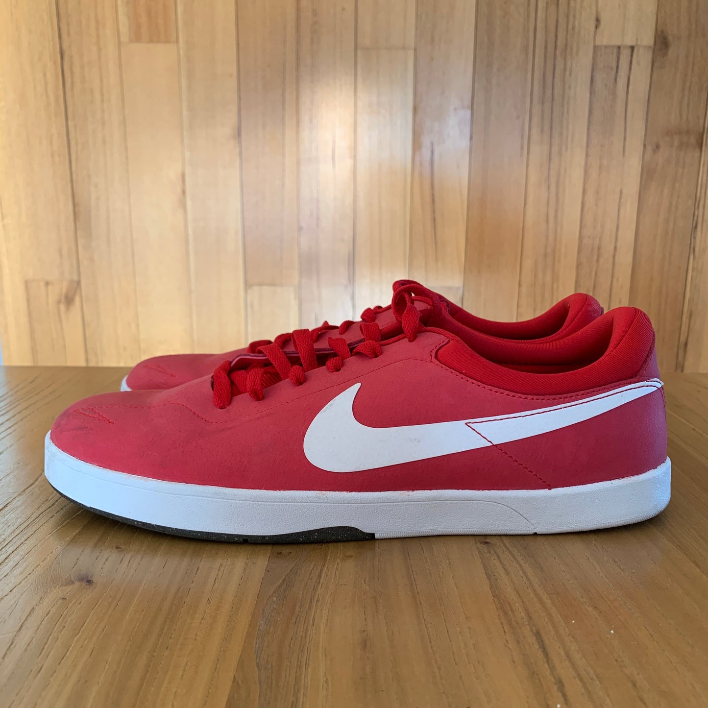 2011 NikeSB Eric Koston 1 Sport Red/White-Matte Silver