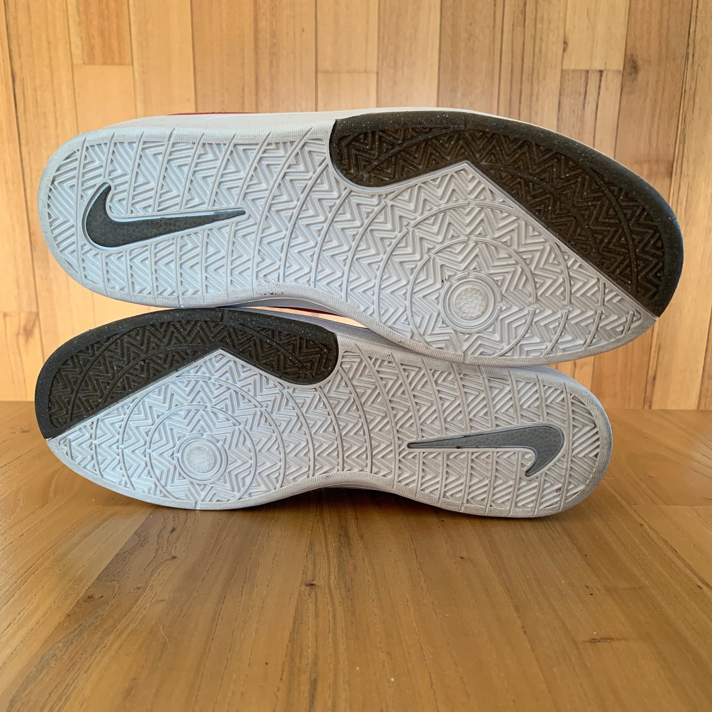 2011 NikeSB Eric Koston 1 Sport Red/White-Matte Silver