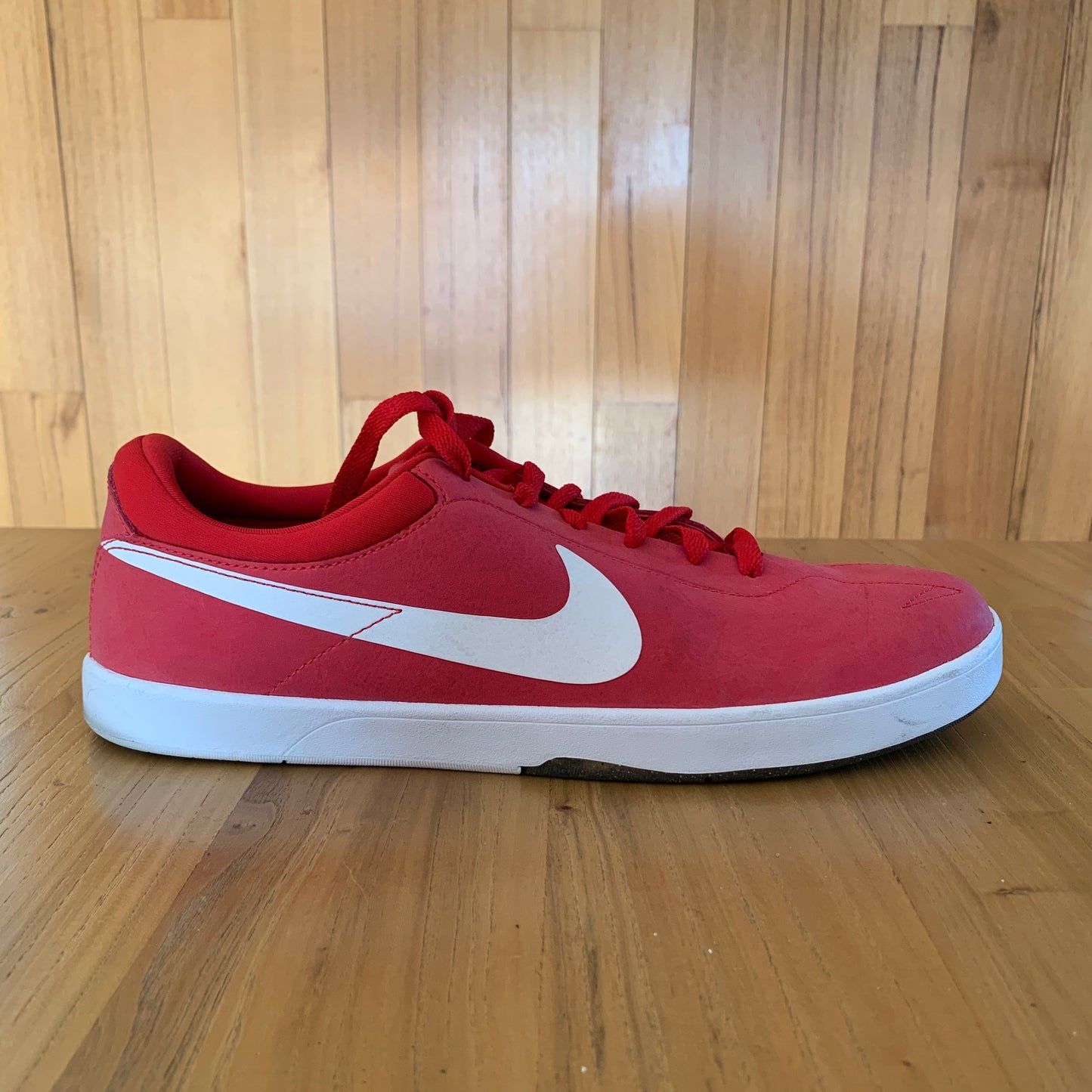 2011 NikeSB Eric Koston 1 Sport Red/White-Matte Silver