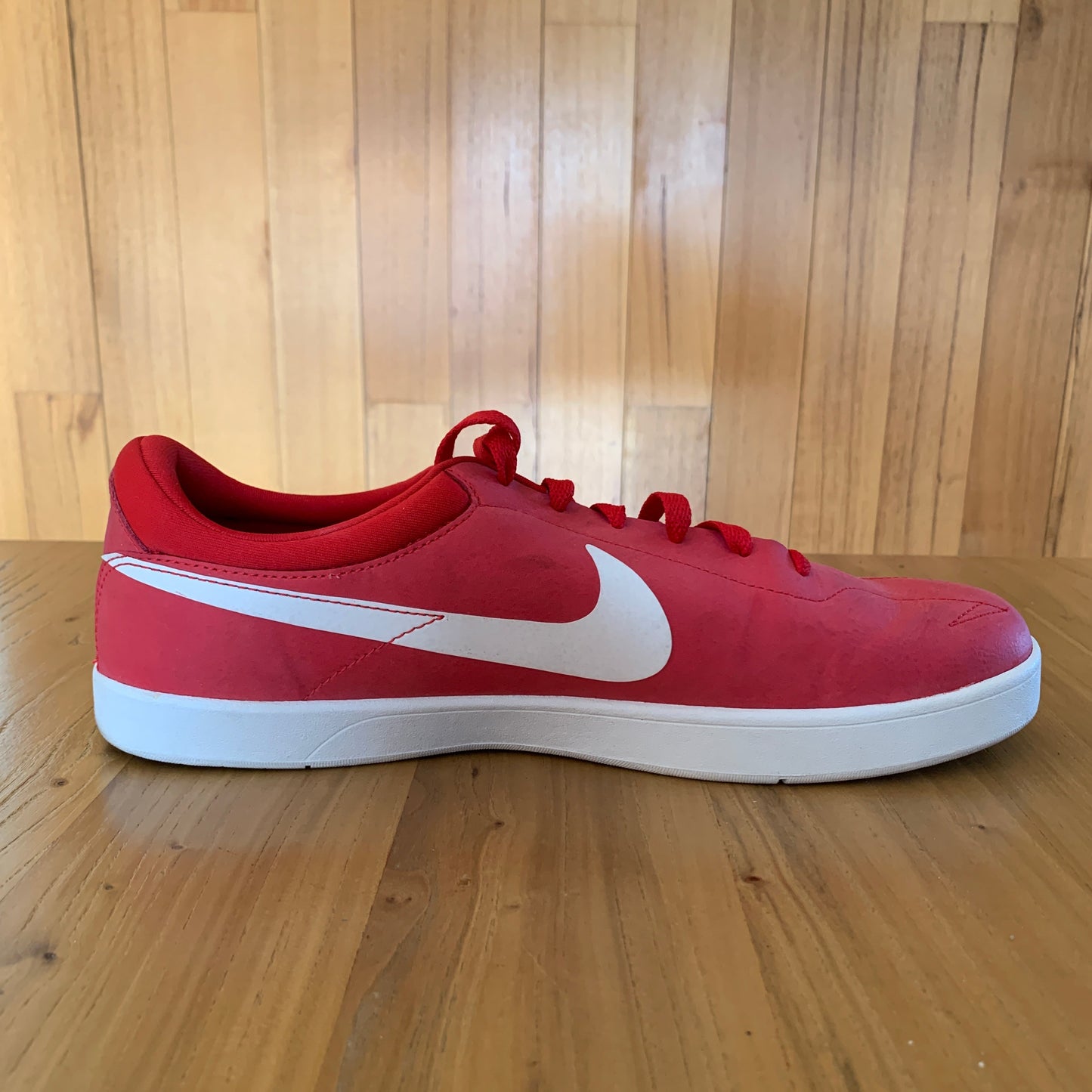 2011 NikeSB Eric Koston 1 Sport Red/White-Matte Silver