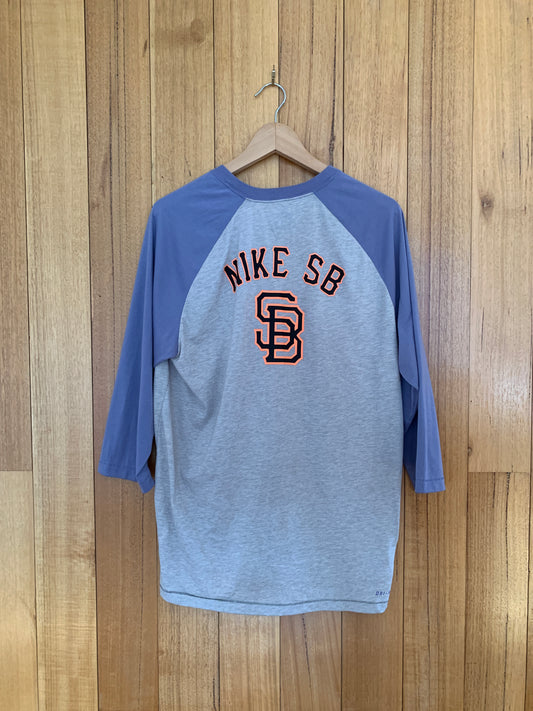 NikeSB Baseball 3/4 Sleeve T-Shirt